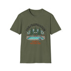 Chill With Me Mountain Pool T-Shirt