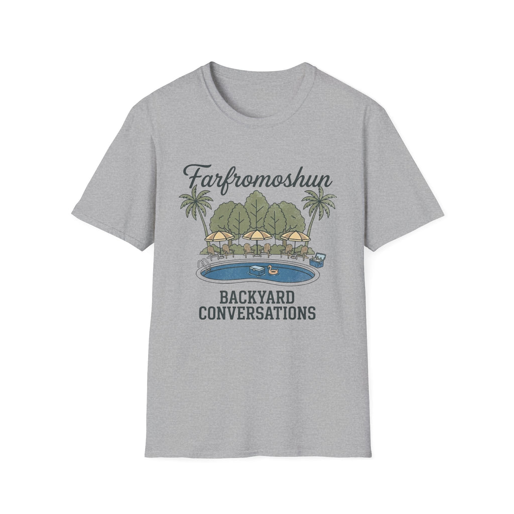 Backyard Conversation Pool T-Shirt