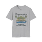 Backyard Conversation Pool T-Shirt