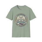 Relaxed Conversation Distressed T-Shirt