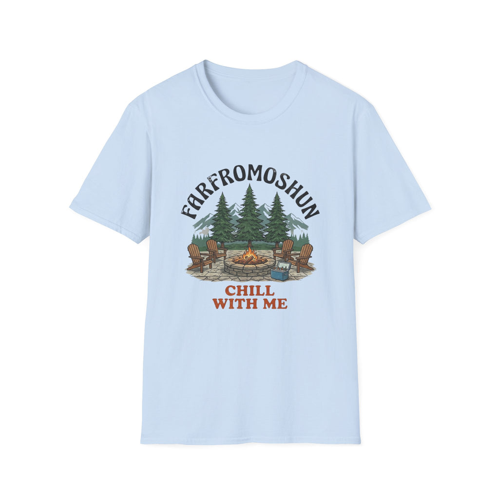 Chill With Me Fire Pit T-Shirt