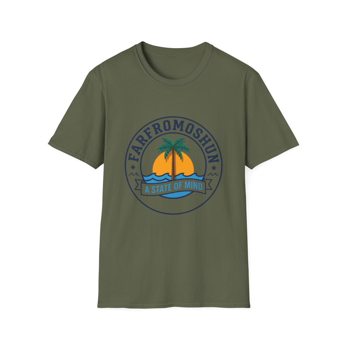 Farfromoshun State of Mind T-Shirt