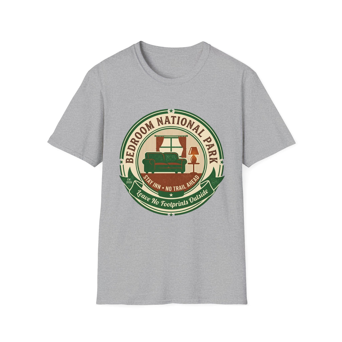 Bedroom Nat'l Park T-Shirt