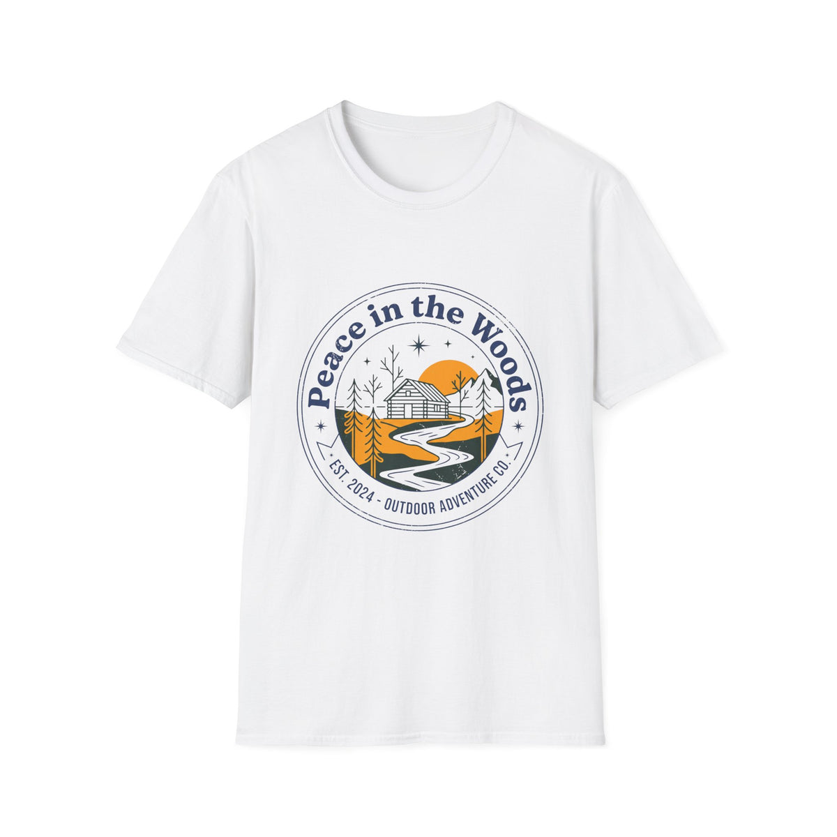 Peace Outdoor Adventure T-Shirt