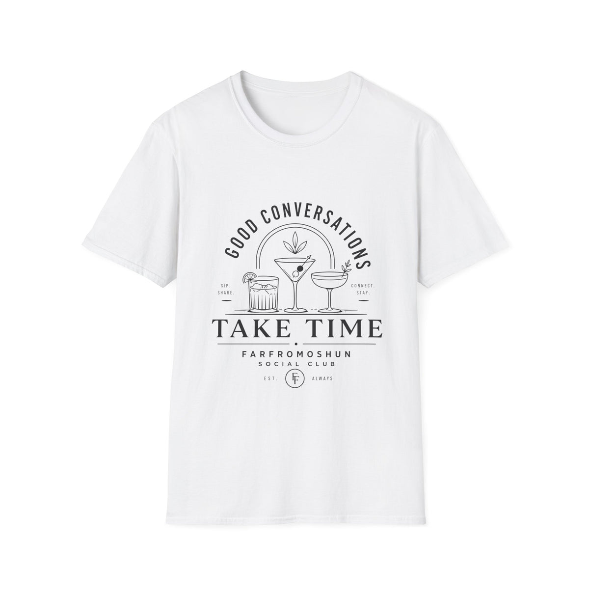 Good Conversations Take Time T-Shirt