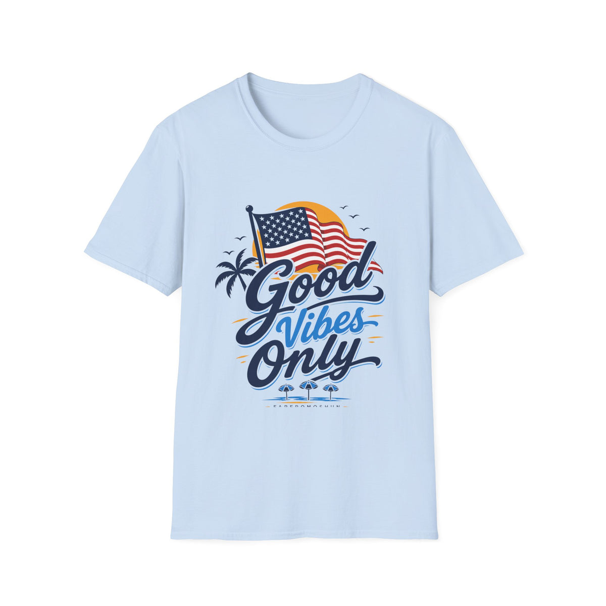 Good Vibes Only Flag FFO T-Shirt
