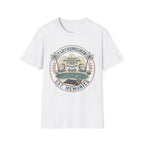 Relaxed Conversation Distressed T-Shirt