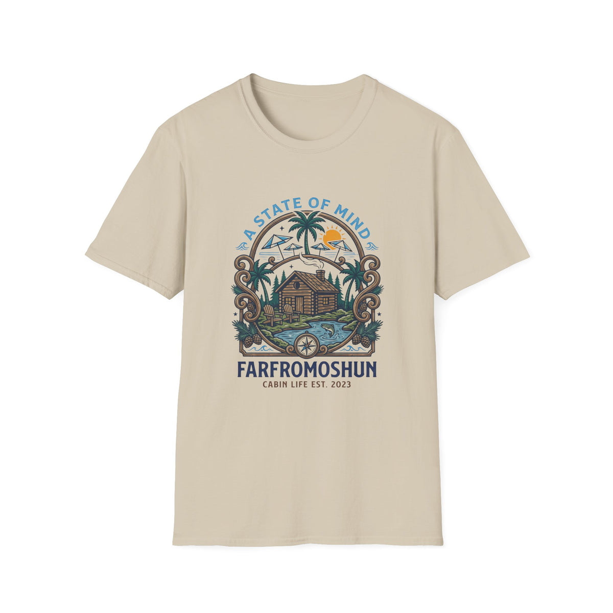 Cabin State of Mind T-Shirt