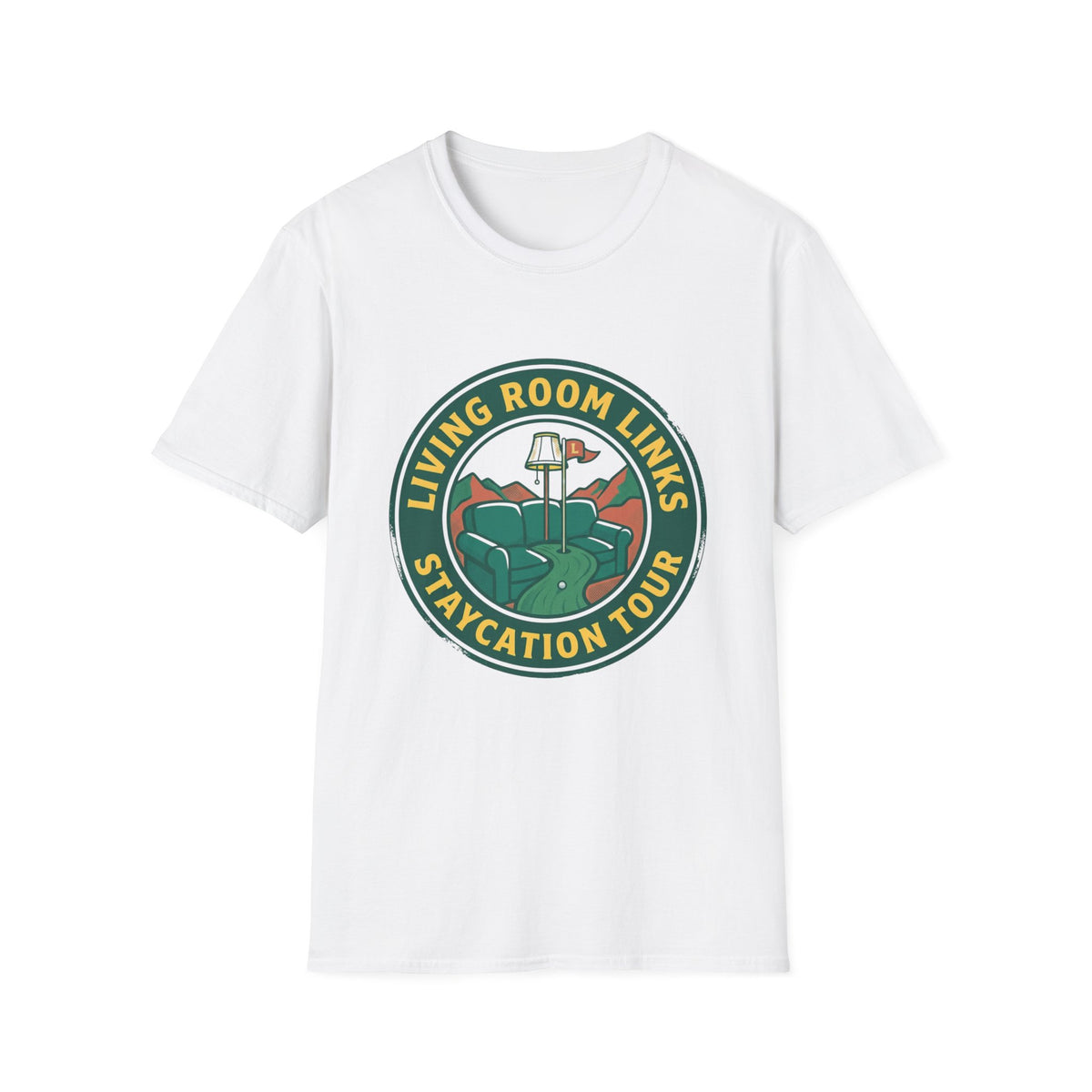 Living Room Links T-Shirt