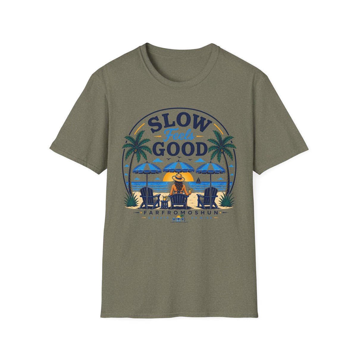 Slow Feels Good Female T-Shirt