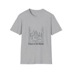 Peace In The Woods A Frame Line Art T-Shirt