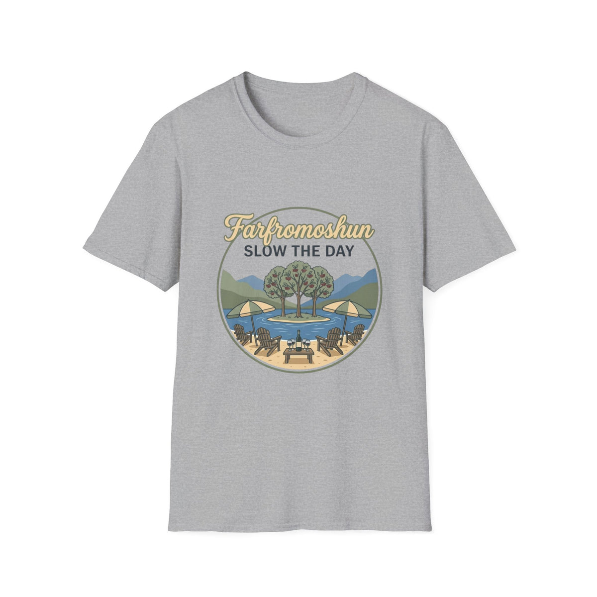 Slow The Day T-Shirt