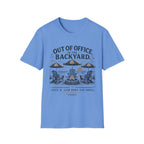 Out of Office Backyard T-Shirt
