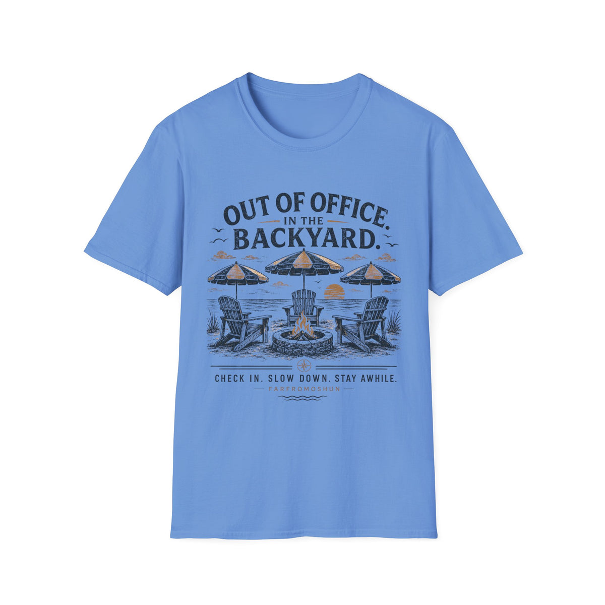 Out of Office Backyard T-Shirt