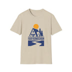 Farfromoshun Blue Cabin T-Shirt