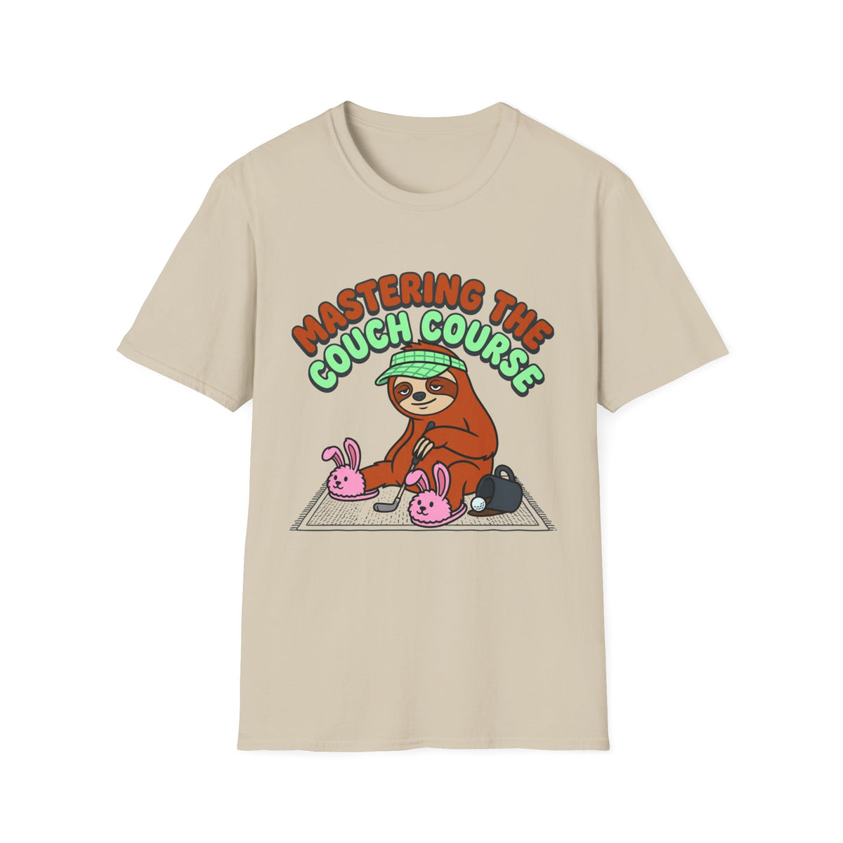 Mastering Sloth T-Shirt