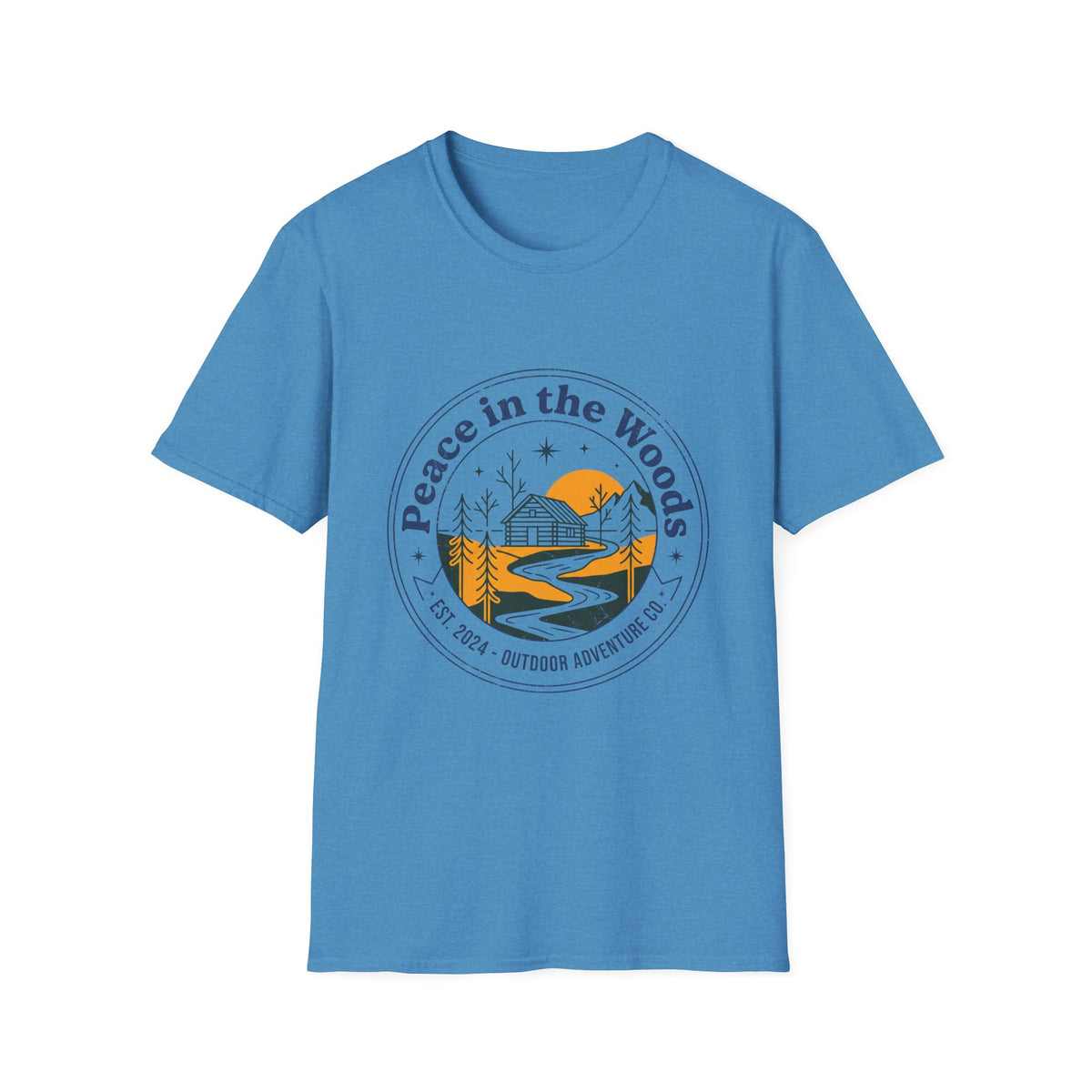 Peace Outdoor Adventure T-Shirt