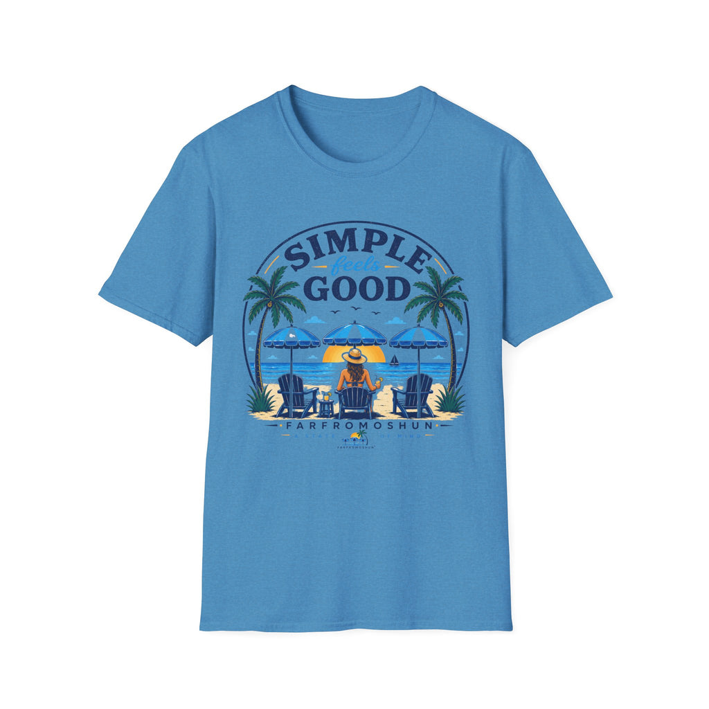 Simple Feels Good Female T-Shirt