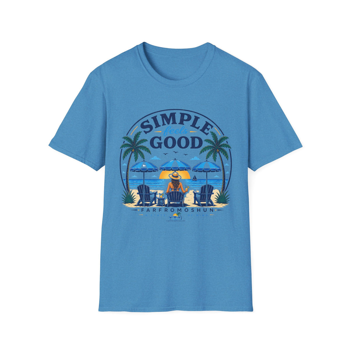 Simple Feels Good Female T-Shirt