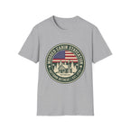 Wooded Cabin Autumn Retreat T-Shirt