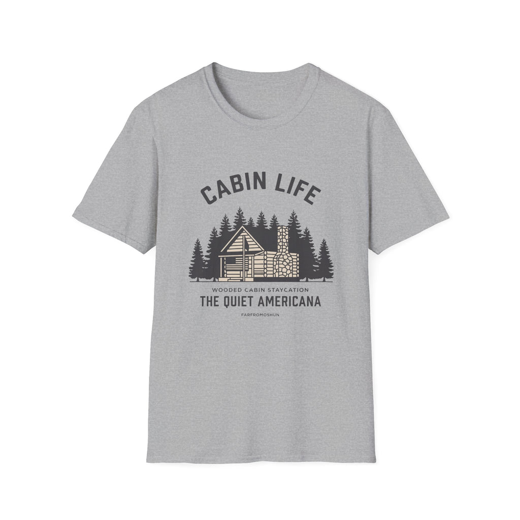 Cabin Quiet Americana T-Shirt