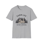 Cabin Quiet Americana T-Shirt
