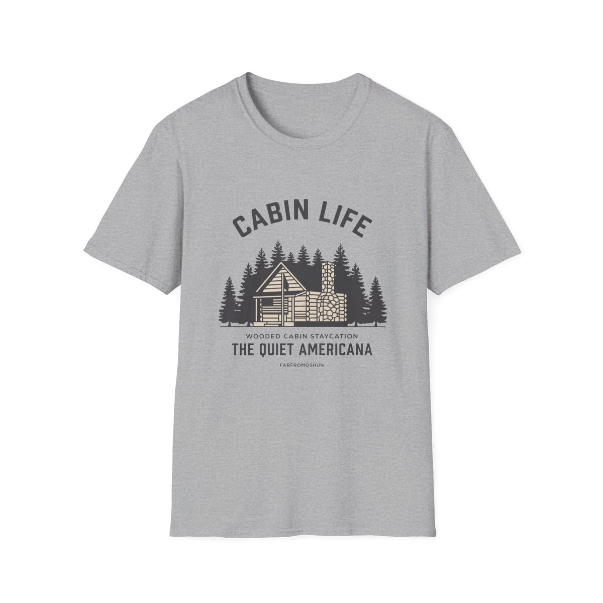 Cabin Quiet Americana T-Shirt