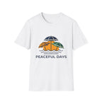 Peaceful Days 3 Umbrellas T-Shirt