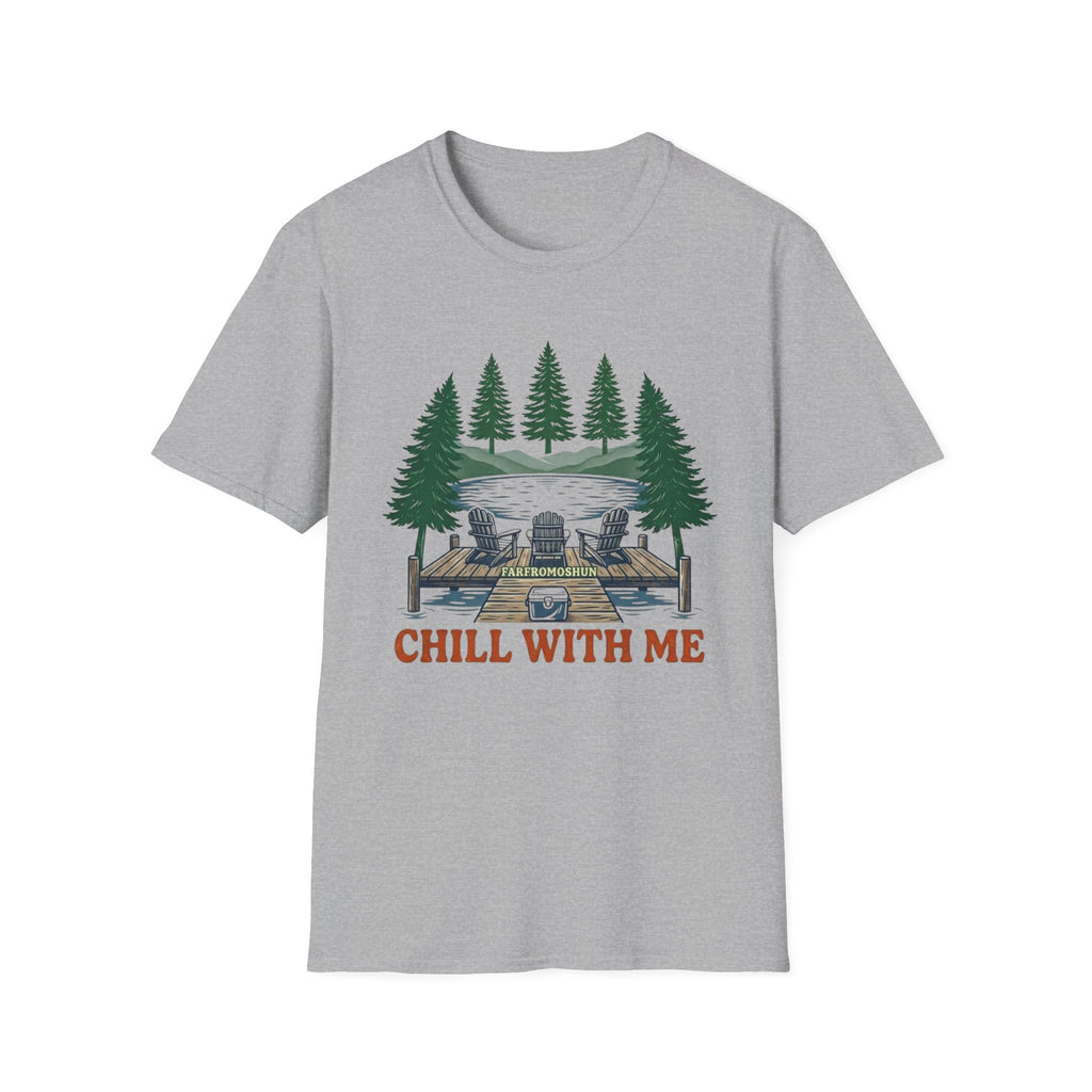 Chill With Me Pine Tree T-Shirt