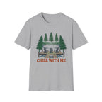 Chill With Me Pine Tree T-Shirt