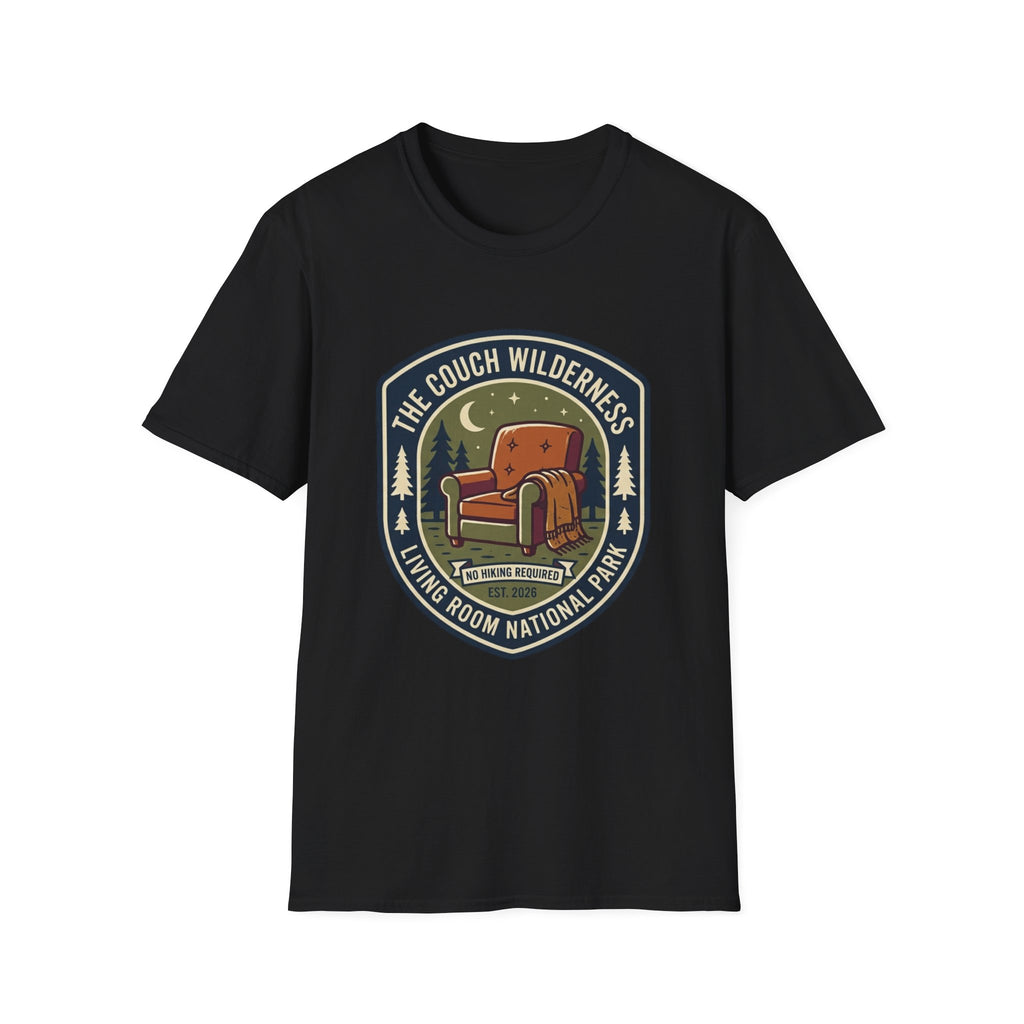 The Couch Wilderness T-Shirt