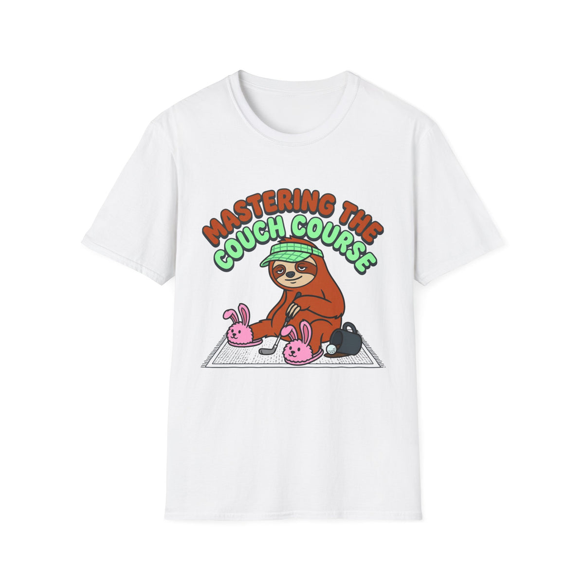 Mastering Sloth T-Shirt