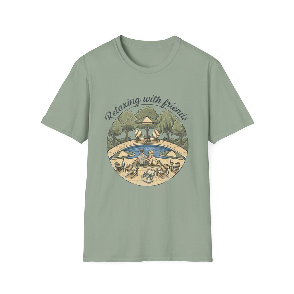 Relax With Friends T-Shirt