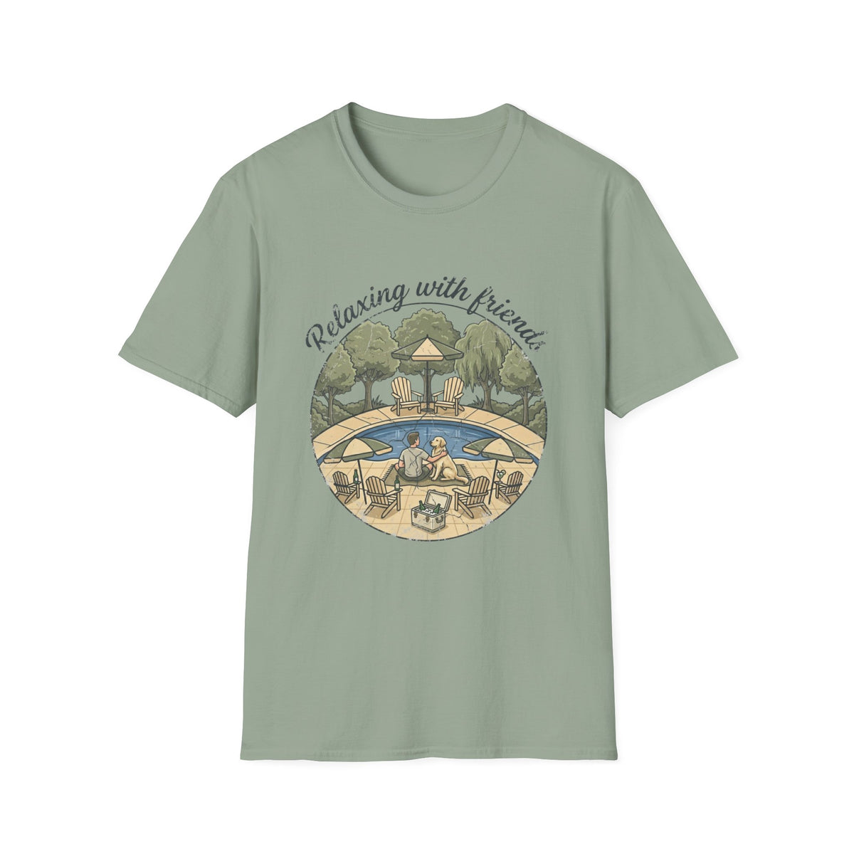 Relax With Friends T-Shirt