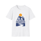 Farfromoshun Blue Cabin T-Shirt