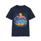 Good Vibes Only Flag T-Shirt