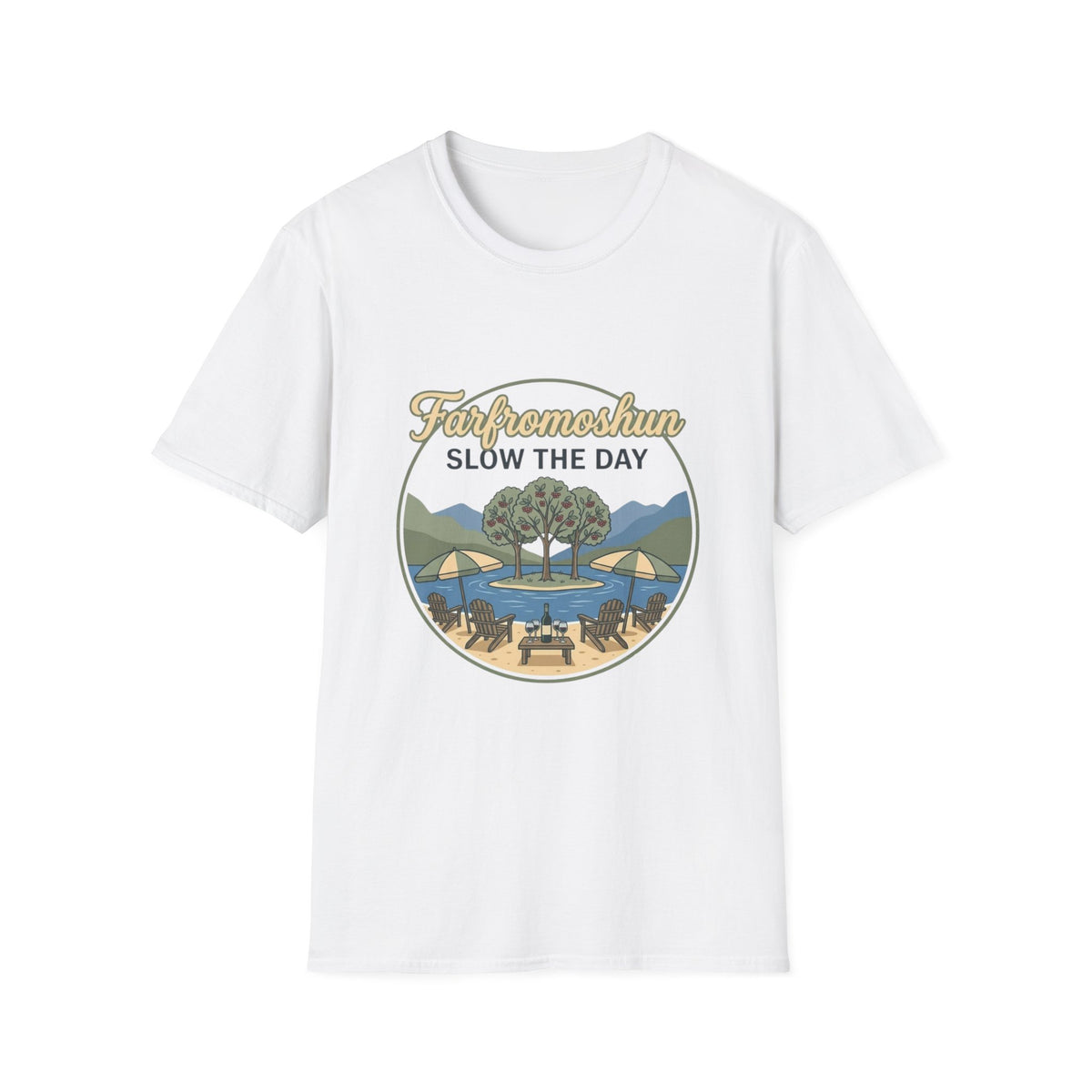 Slow The Day T-Shirt
