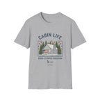Cabin Life Stars & Stripes T-Shirt