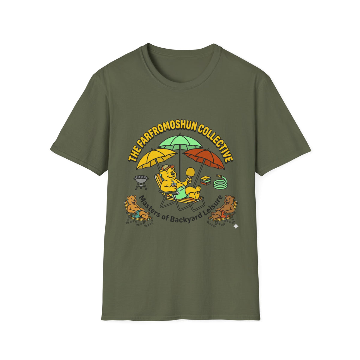 Masters of Leisuree T-Shirt