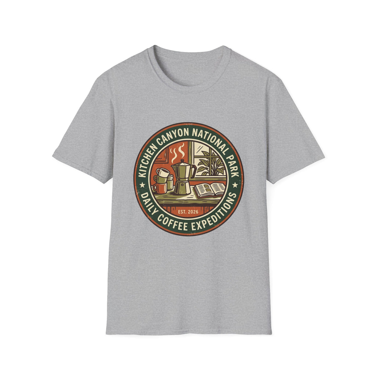 Daily Coffee Expeditions T-Shirt