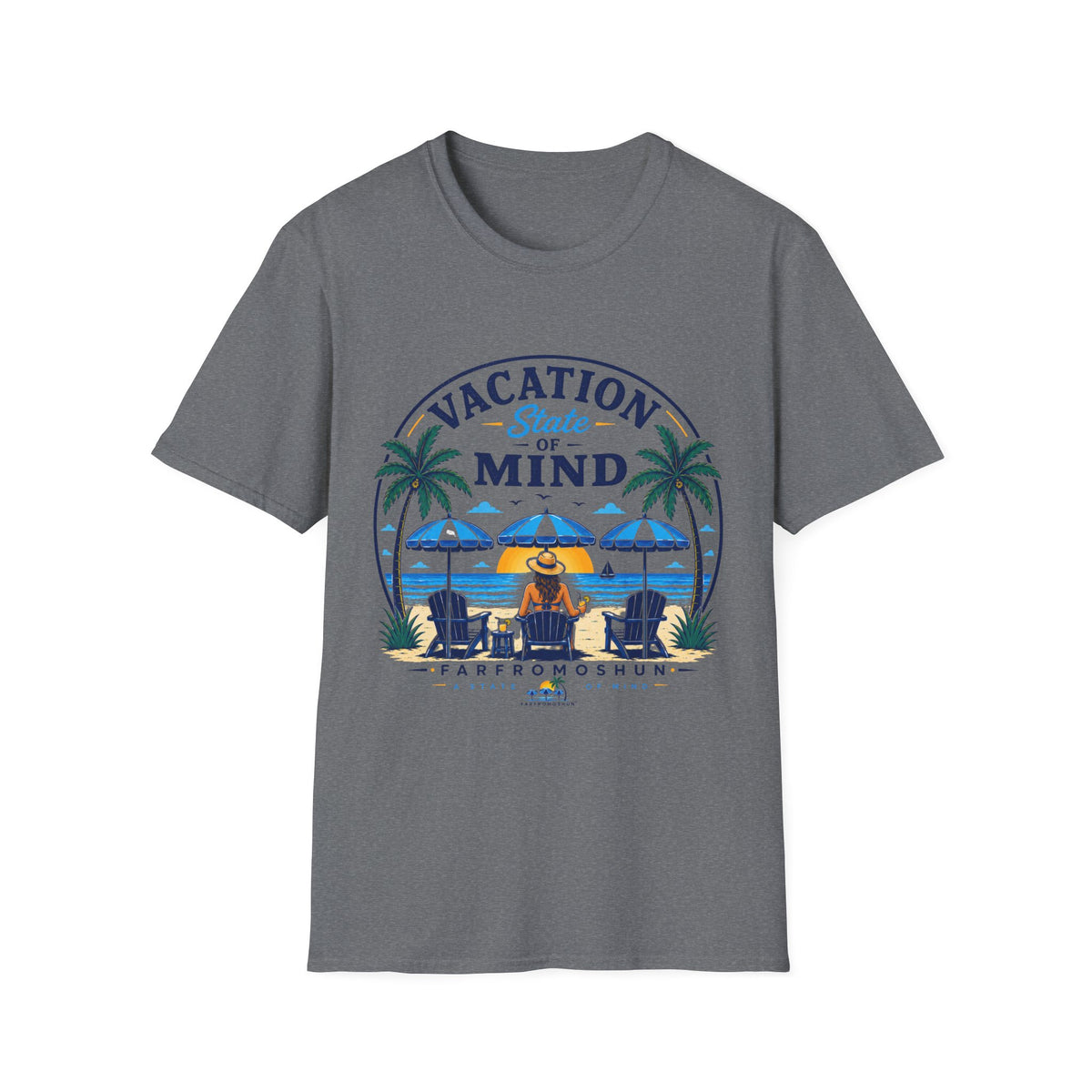 Vacation State of Mind Female T-Shirt