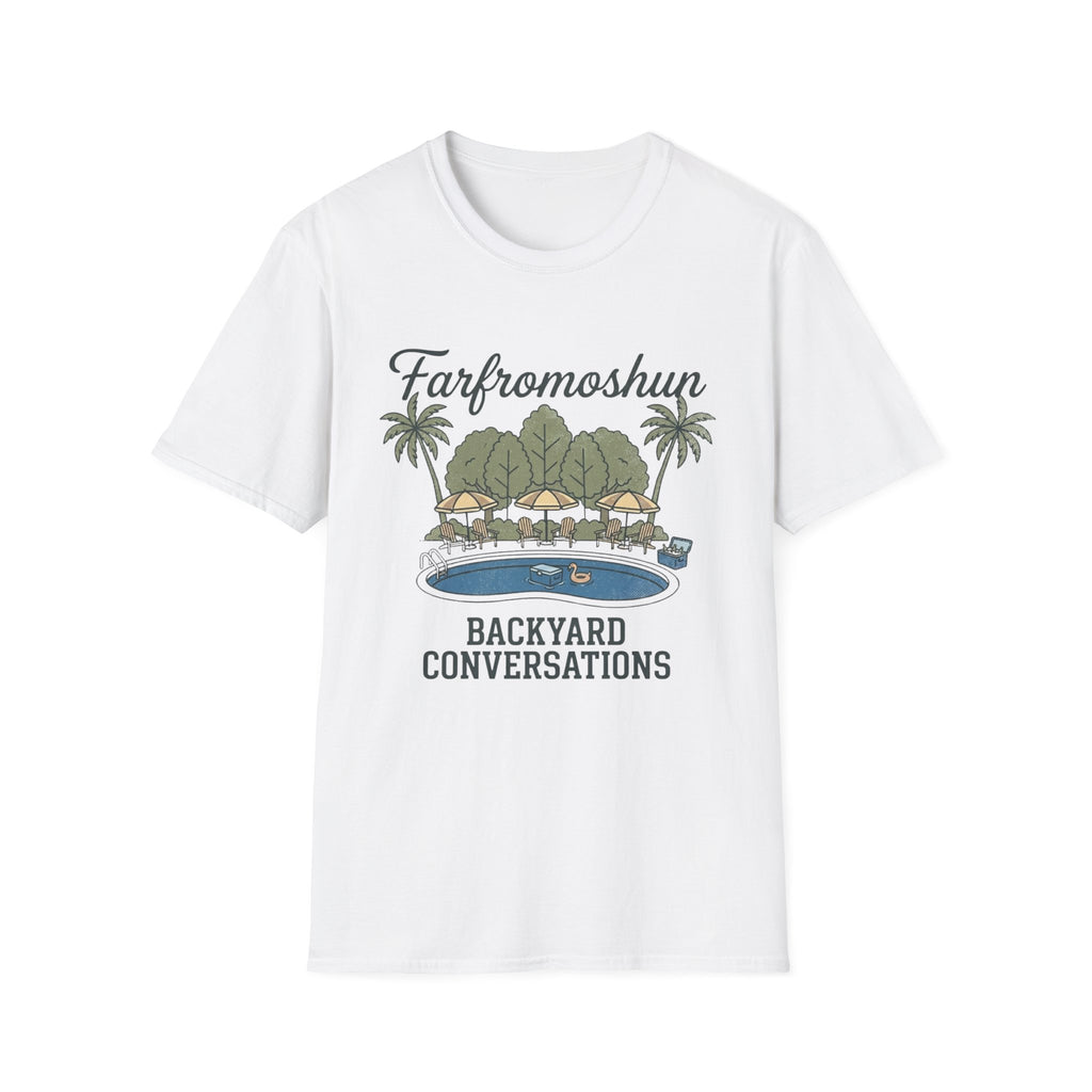 Backyard Conversation Pool T-Shirt