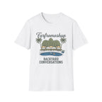 Backyard Conversation Pool T-Shirt
