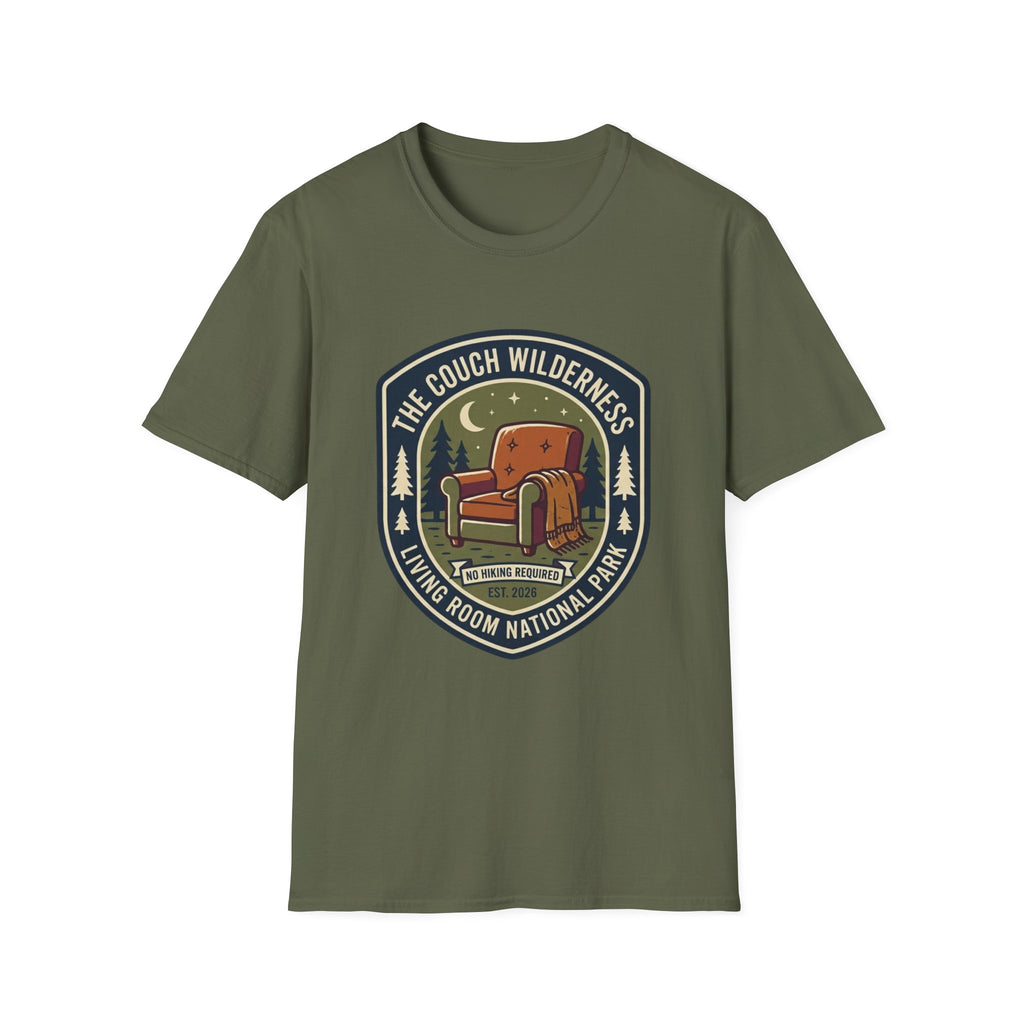 The Couch Wilderness T-Shirt