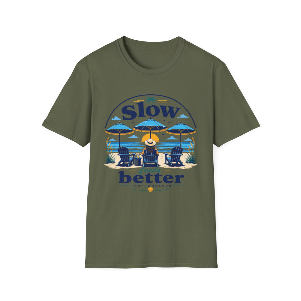 Slow Feels Better Female T-Shirt