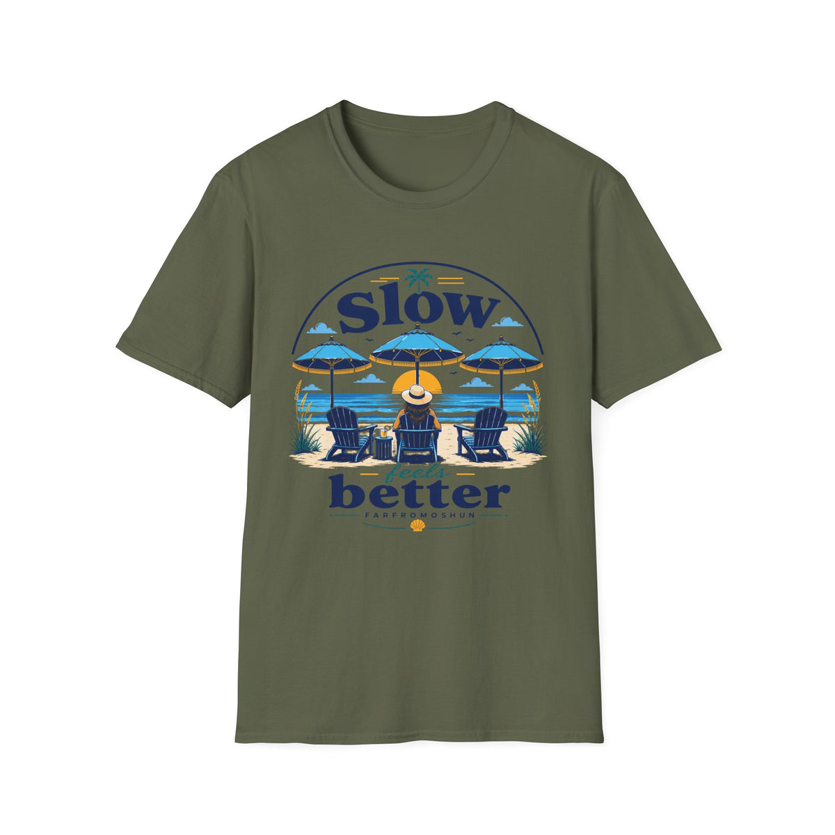 Slow Feels Better Female T-Shirt