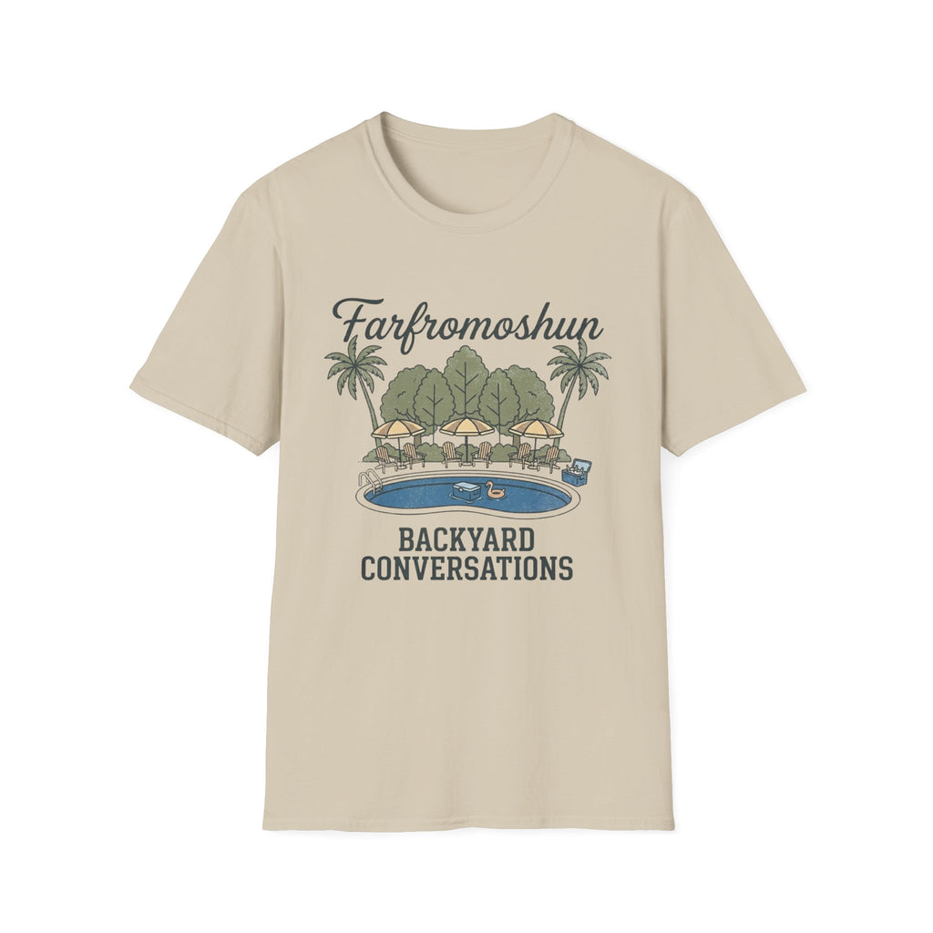 Backyard Conversation Pool T-Shirt