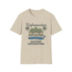 Backyard Conversation Pool T-Shirt