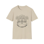 Chill Lives Here Line Art T-Shirt