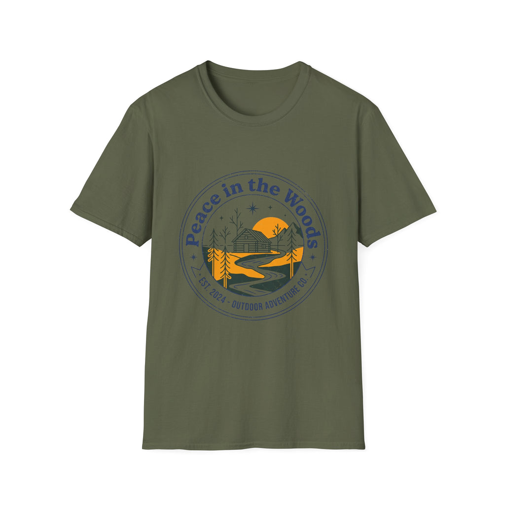 Peace Outdoor Adventure T-Shirt